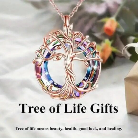 Jewelry - Tree of Life NEW Necklace (GOLD Tone)